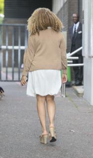 Angela Griffin feet photo 1