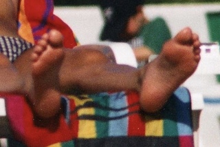 Angela Griffin feet photo 14