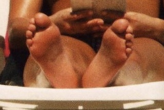 Angela Griffin feet photo 13