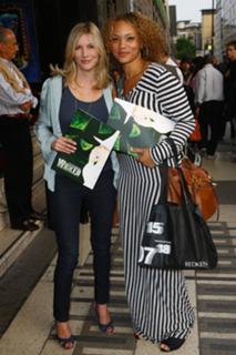 Angela Griffin feet photo 2