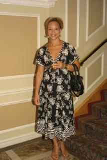 Angela Griffin feet photo 9