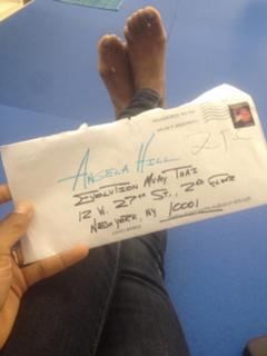 Angela Hill feet photo 4
