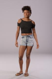 Angela Hill feet photo 9