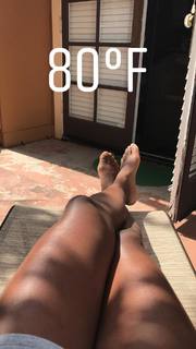 Angela Hill feet photo 9