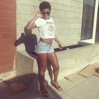 Angela Hill feet photo 7