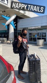 Angela Hill feet photo 5