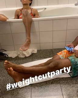 Angela Hill feet photo 2