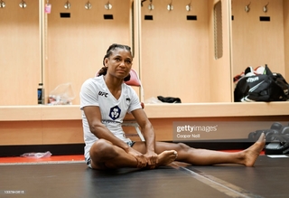 Angela Hill feet photo 2