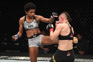 Angela Hill feet photo 13