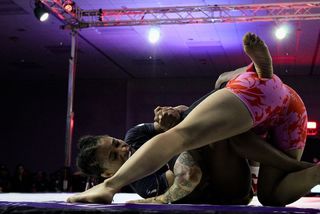 Angela Hill feet photo 11