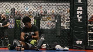 Angela Hill feet photo 10