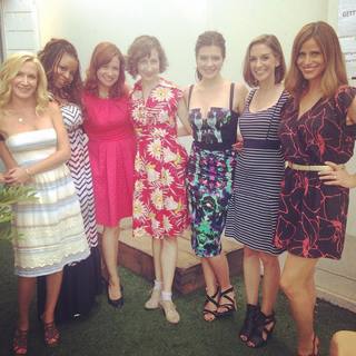 Angela Kinsey feet photo thumbnail