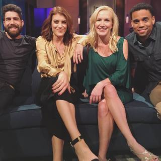 Angela Kinsey feet photo thumbnail