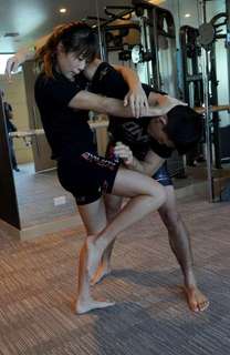 Angela Lee feet photo 11