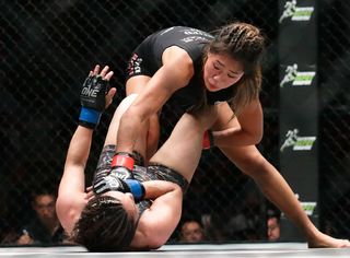 Angela Lee feet photo 1