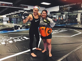 Angela Lee feet photo 15