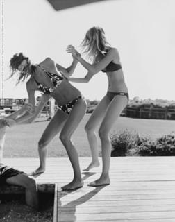 Angela Lindvall feet photo 5