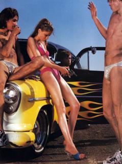 Angela Lindvall feet photo 3