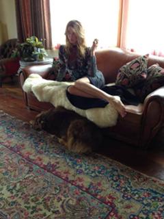 Angela Lindvall feet photo 14