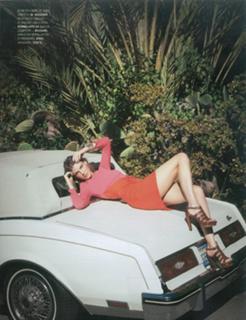 Angela Lindvall feet photo 16
