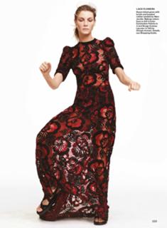Angela Lindvall feet photo 9