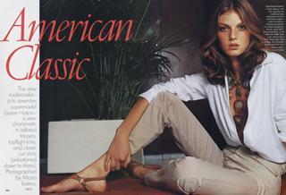 Angela Lindvall feet photo 14