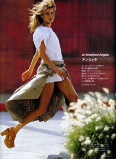 Angela Lindvall feet photo 12