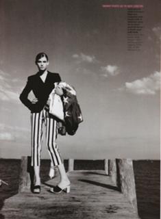 Angela Lindvall feet photo 1