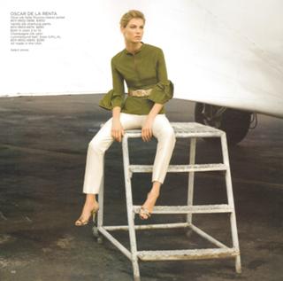 Angela Lindvall feet photo 12