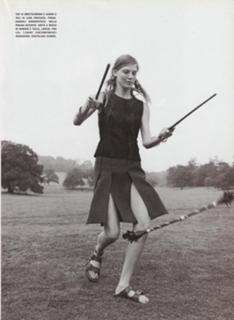 Angela Lindvall feet photo 10
