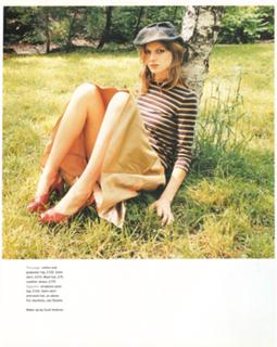 Angela Lindvall feet photo 19