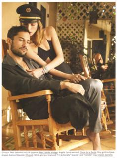 Angela Lindvall feet photo 13