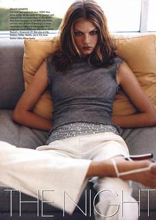 Angela Lindvall feet photo 10