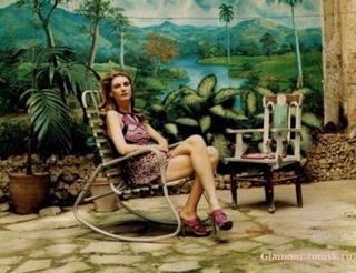 Angela Lindvall feet photo 5
