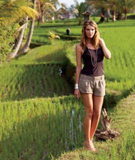 Angela Lindvall feet photo 19