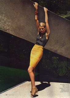 Angela Lindvall feet photo 12