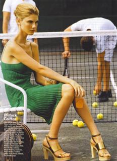 Angela Lindvall feet photo 3