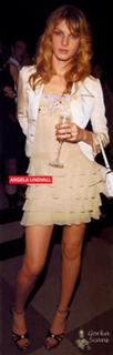 Angela Lindvall feet photo 16
