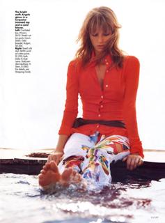 Angela Lindvall feet photo 20