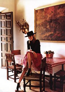 Angela Lindvall feet photo 11