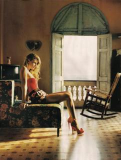 Angela Lindvall feet photo 2