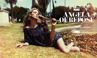 Angela Lindvall feet photo 19