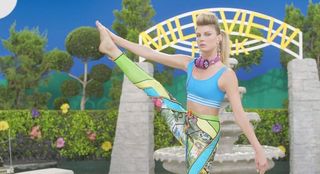 Angela Lindvall feet photo 1