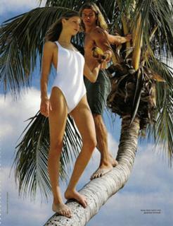 Angela Lindvall feet photo 12