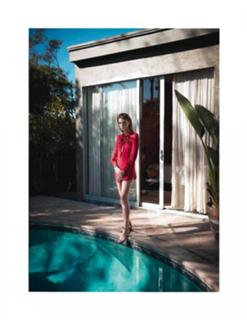 Angela Lindvall feet photo 8