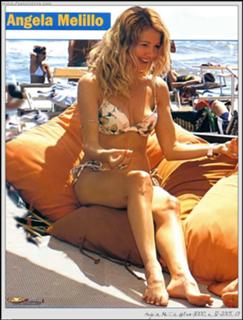 Angela Melillo feet photo thumbnail