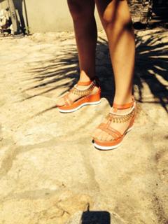 Angela Melillo feet photo thumbnail