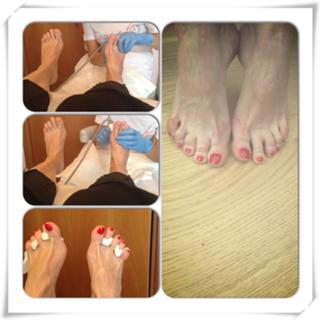 Angela Melillo feet photo thumbnail