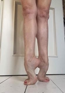 Angela Melillo feet photo thumbnail