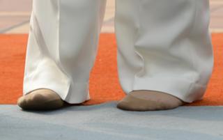 Angela Merkel feet photo thumbnail